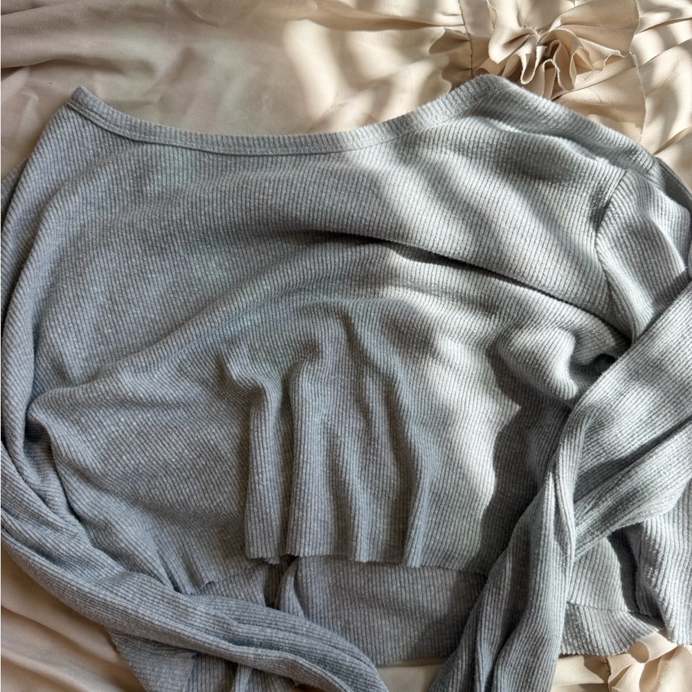 Urban Outfitters BDG Gray Women's Sweater Crop